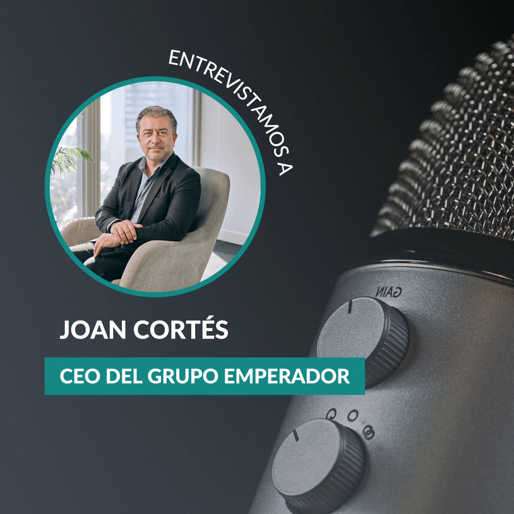 Entrevista Joan Cortés